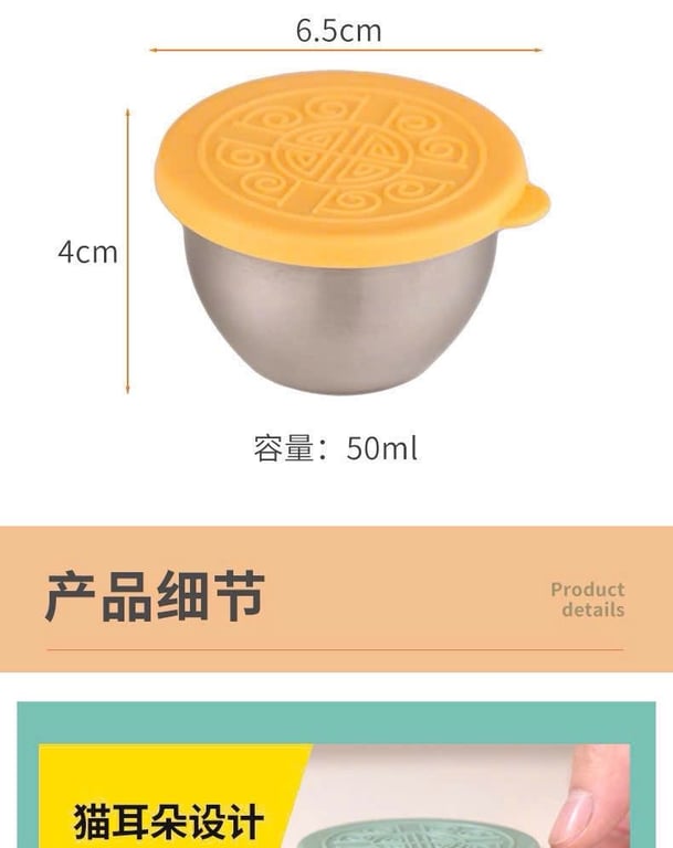 SET 6 HŨ INOXX BEAR DỄ THƯƠNG