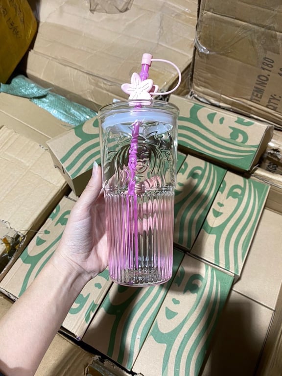 🥤🥤 Ly S.ta.rbuck bản SIREN SAKURA ✨