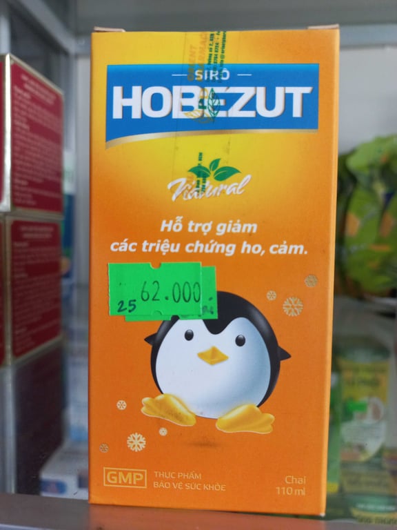 HOBEZUT vinacare chai 110ml