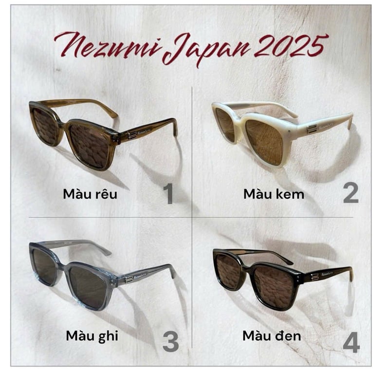 KÍNH THỜI TRANG NEZUMI🇰🇷