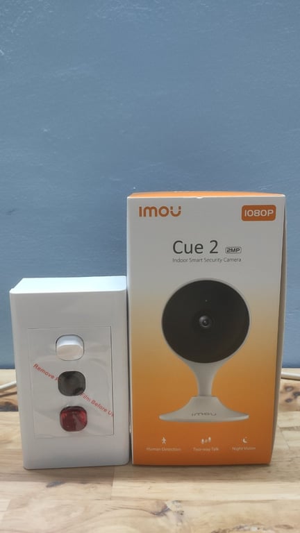 Camera Wifi IMOU Cue 2 / Cue 2E, Độ Phân Giải 2MP Full HD 1080p, Góc Rộng 108°