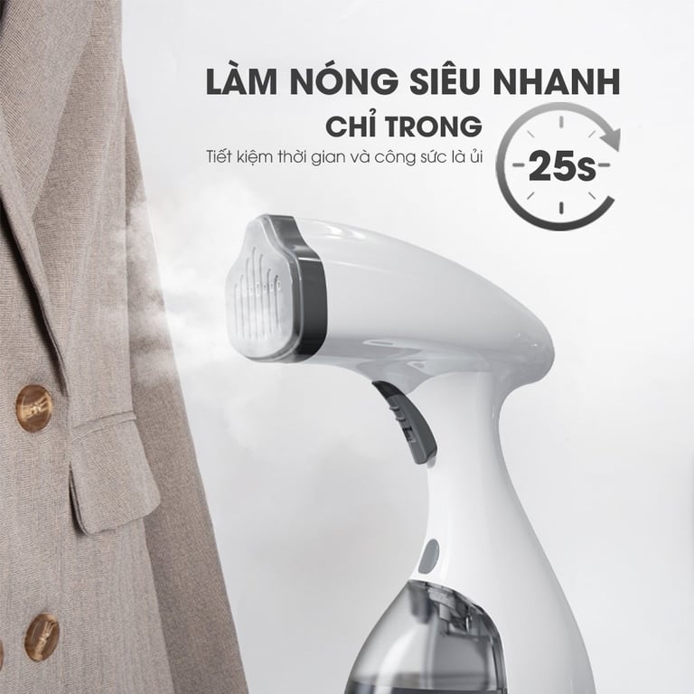 BÀN LÀ HƠI NƯỚC CẦM TAY LEBENLANG ĐỨC LBL5299