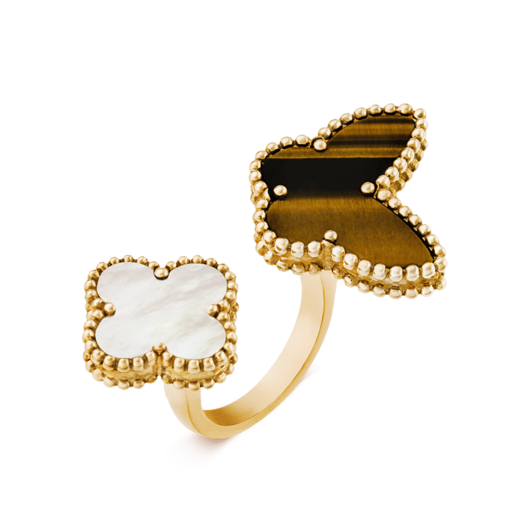 Lucky Alhambra Between the Finger ring