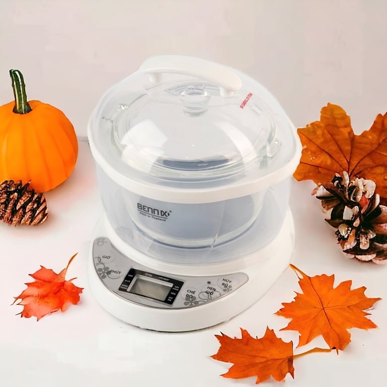 nồi chưng của Bennix