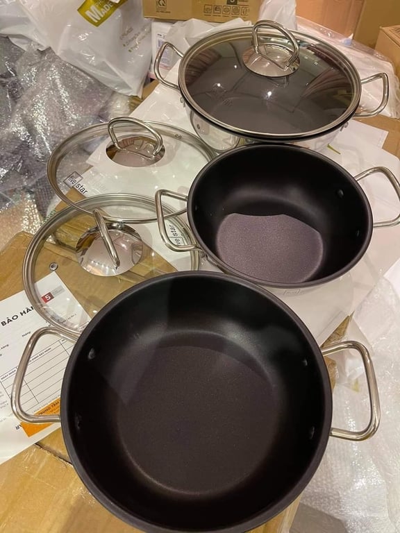 Nồi OM CÁ (NỒI CHỐNG DÍNH FIVESTAR)