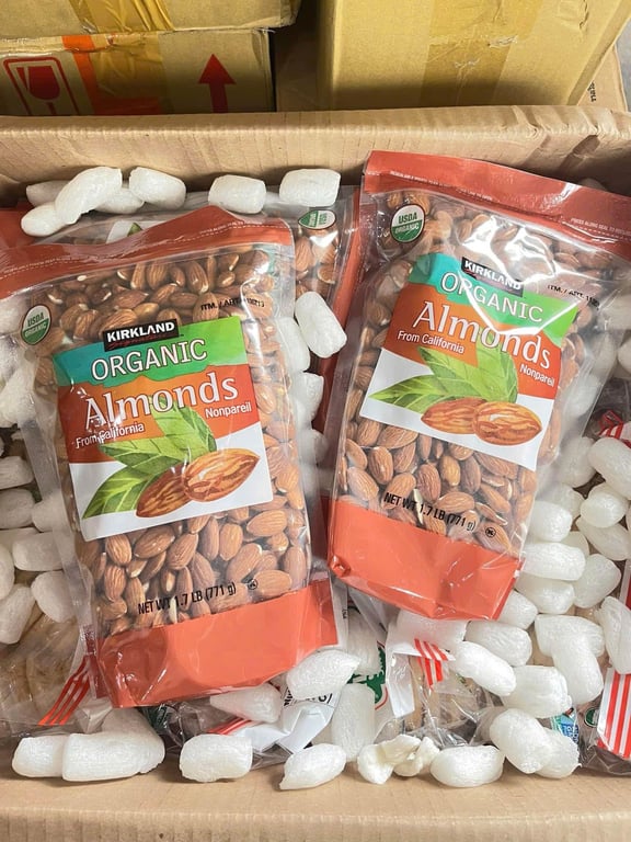 HẠNH NHÂN HỮU CƠ KIRKLAND MỸ túi 771G