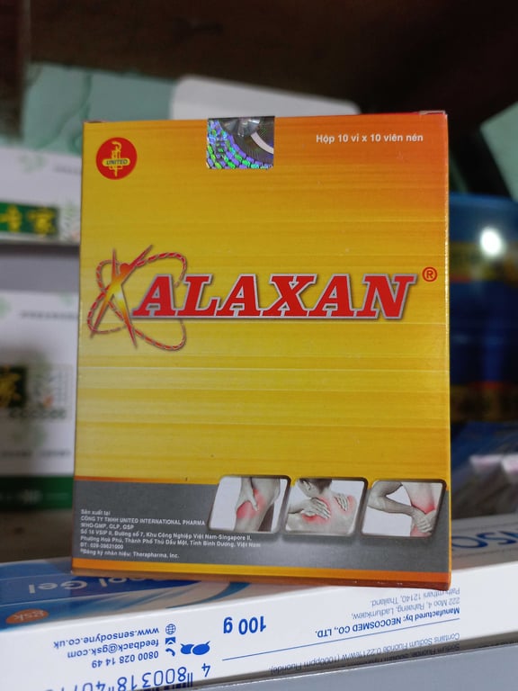 Alaxan h/100v