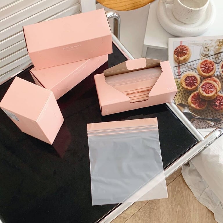 COMBO 3 HỘP TÚI TRỮ THỰC PHẨM 2 khoá zip bảo vệ cực đỉnh