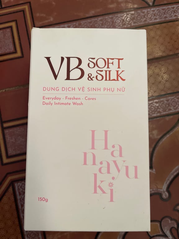 Hanayuki Hồng phụ khoa mẫu mới