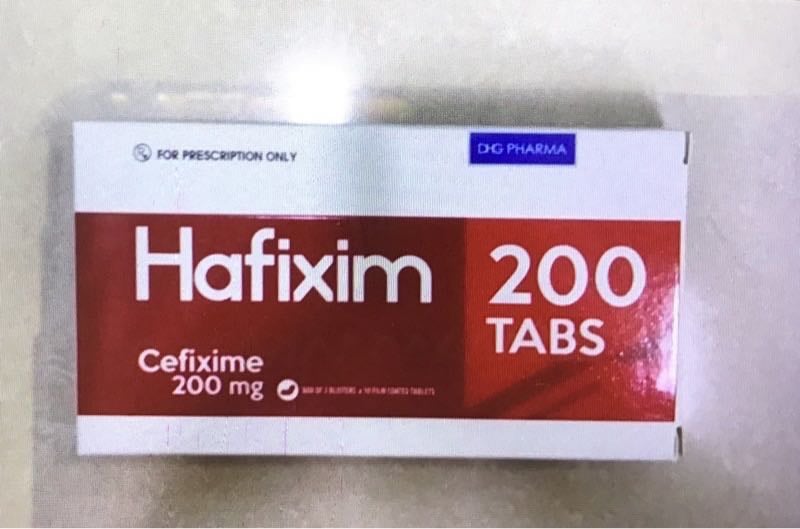 Hafixim 200 hg h/ 30v