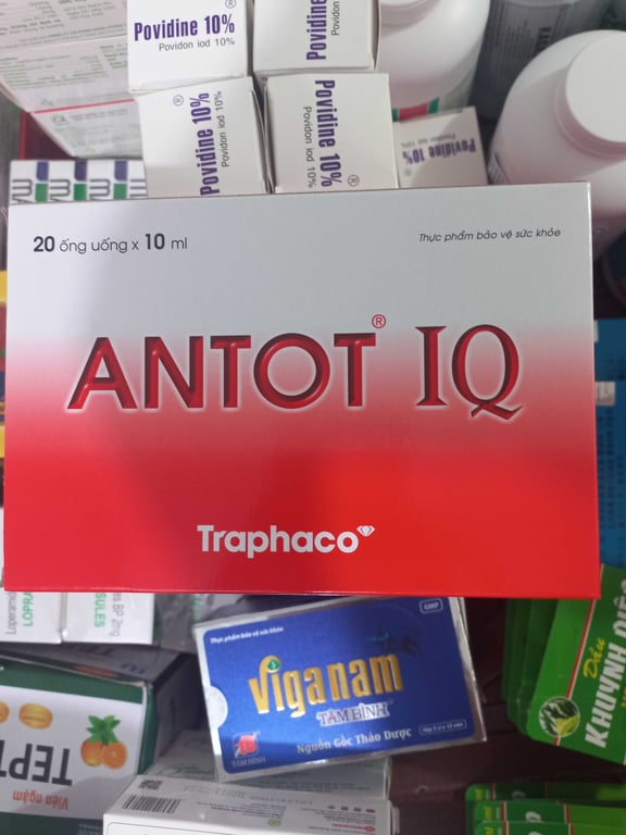 Antot iQ traphaco