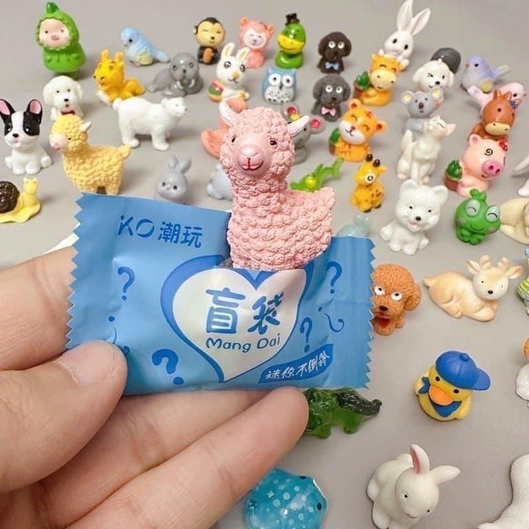 ĐỒ CHƠI BÓC THÚ CƯNG