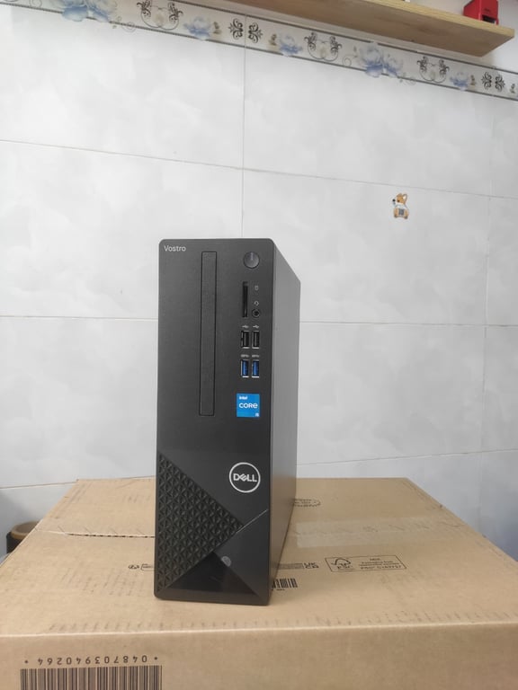 Bộ Máy Tính Để Bàn Dell Vostro 3020 SFFI52018W1-16G-512G (Core i5-13400/ Intel B660/ 16GB/ 512GB SSD/ Intel UHD Graphics/ Windows 11 Home)
