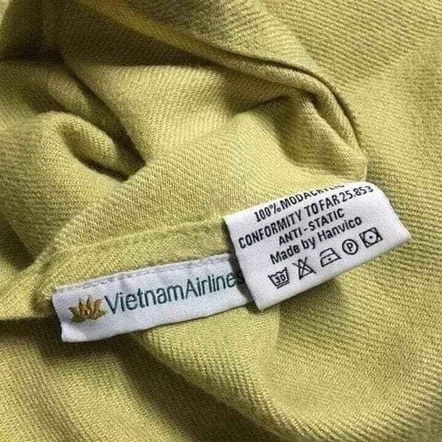 Chăn len vàng HẠNG THƯƠNG GIA