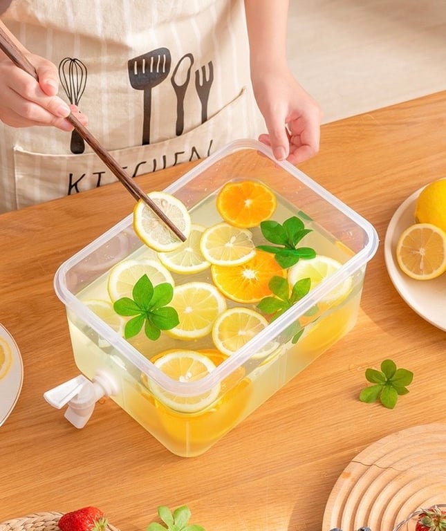 Bình Đựng Nước Có Vòi 5L