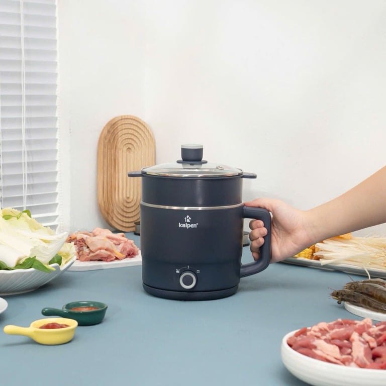 CA LẨU ĐIỆN MINI ĐA NĂNG KALPEN P6 1.8L