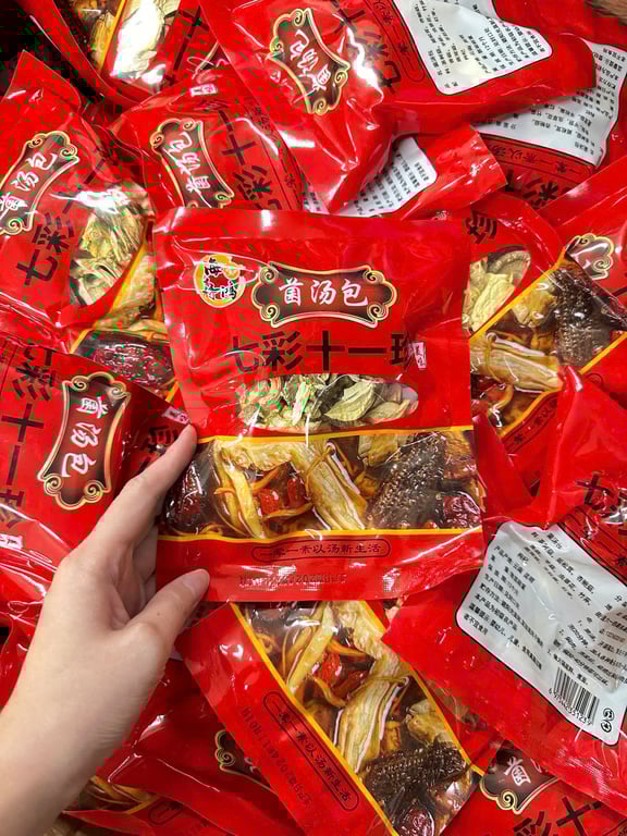 GÓI GIA VỊ HẦM NẤM VÂN NAM HẢO HẠNG 🍄