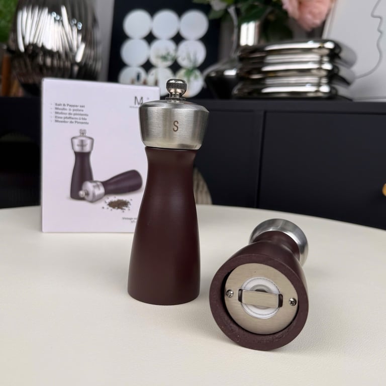 Hũ gia vị SALT & PEPPER SET của Mr.Rudoft