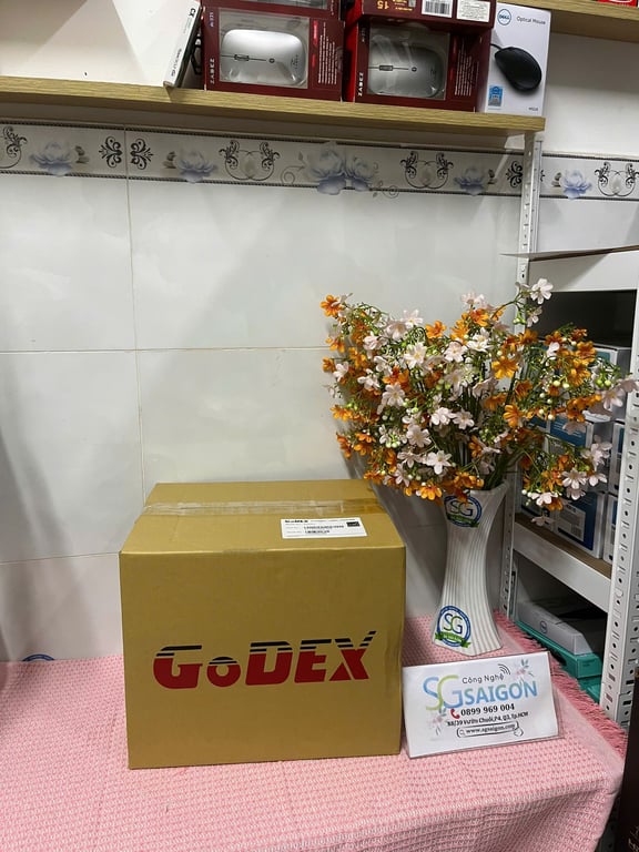 Máy In Mã Vạch Godex EZ530+ - 300dpi ( USB + LAN )