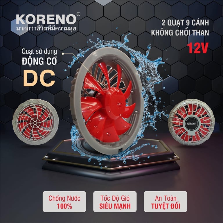 Áo điều hoà Koreno