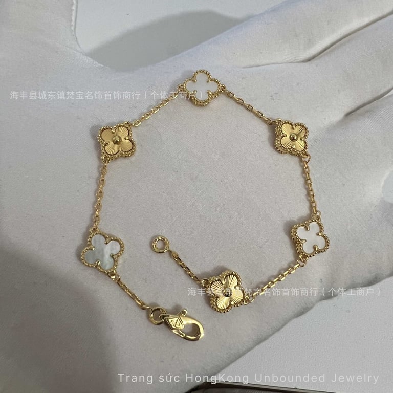 Lắc tay Van Cleef mini 9mm - 17198888