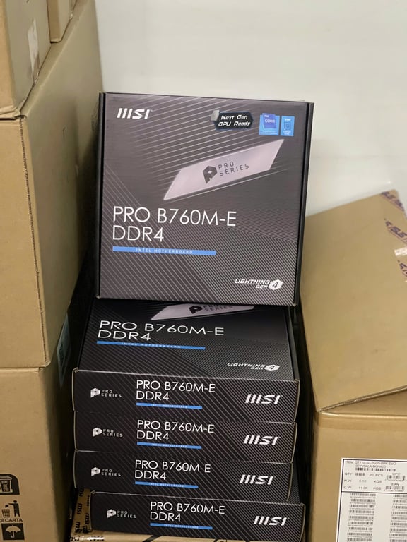 Mainboard MSI PRO B760M-E DDR4