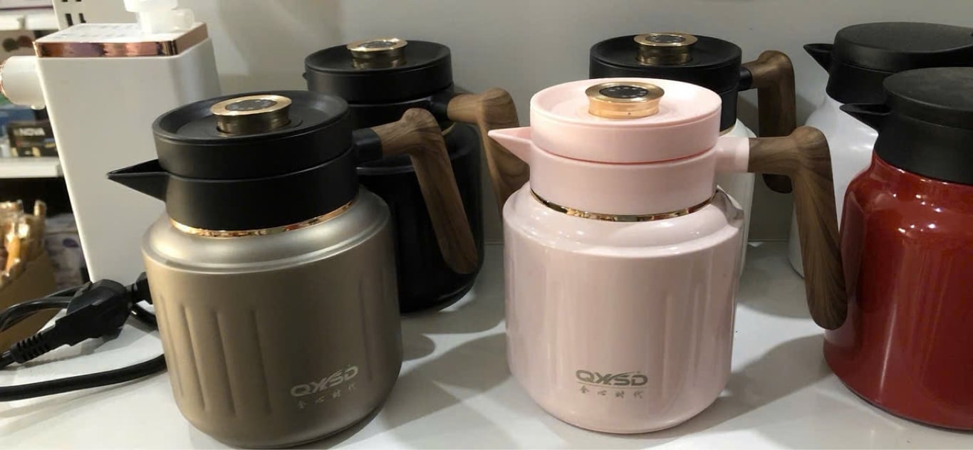 Ấm Pha Trà Giữ Nhiệt Cao Cấp 1L