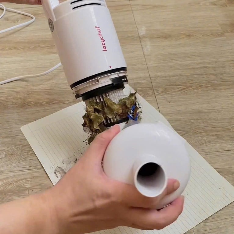 MÁY HÚT BỤI CẦM TAY ĐA NĂNG LAZYCHEF