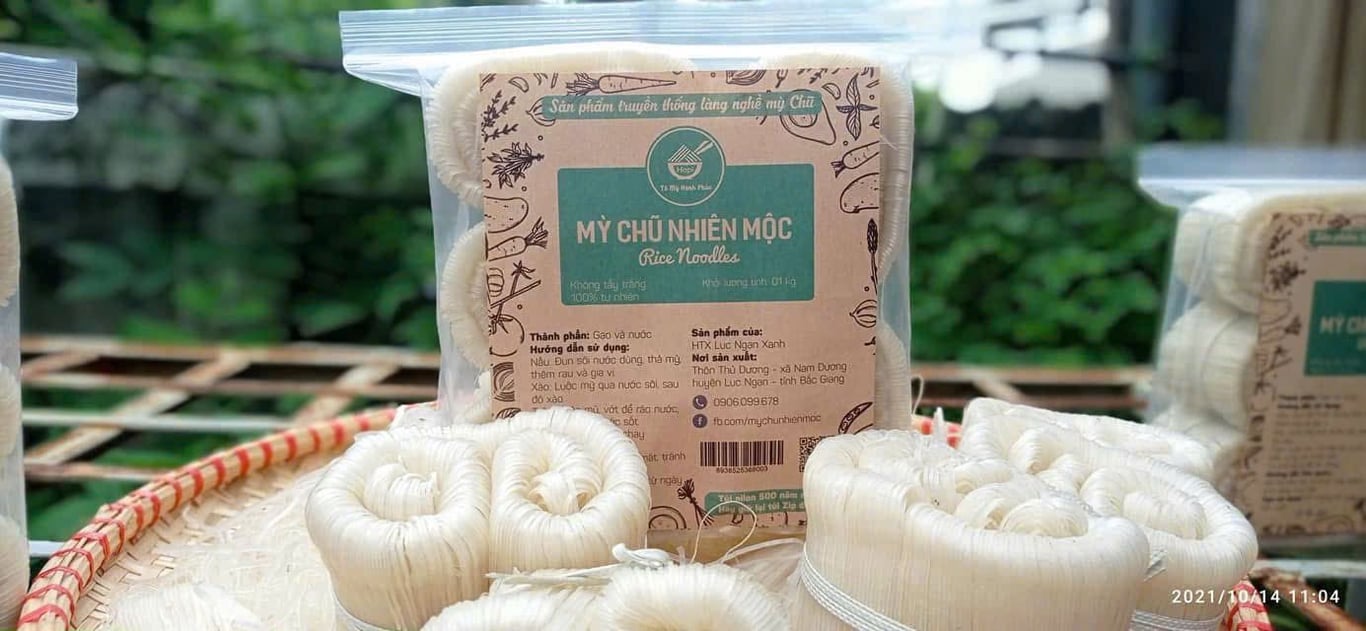 MỲ GẠO SẠCH NHIÊN MỘC - TÔ MỲ HẠNH PHÚC