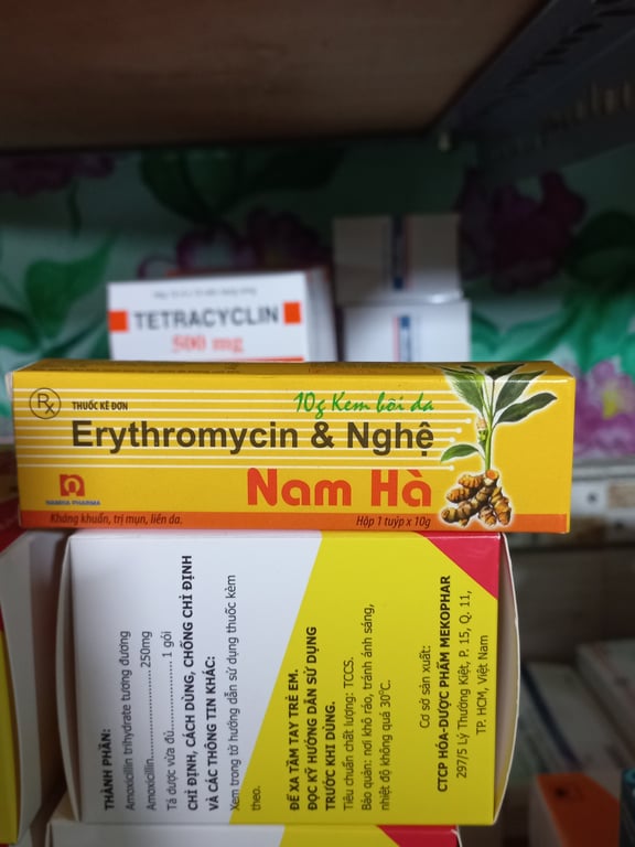 Ery nghệ NAM HÀ tube/10g