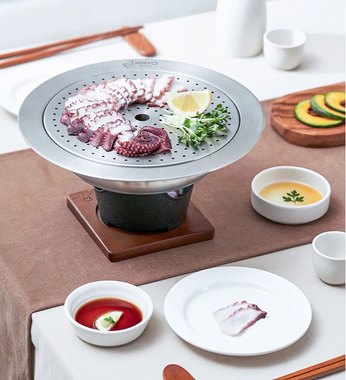 Nồi lẩu/ hấp đa năng 3 chi tiết nhà Kaiyo