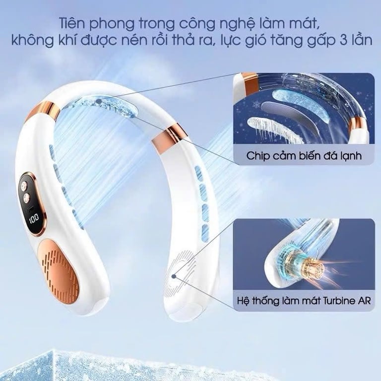 QUẠT ĐEO CỔ MINI