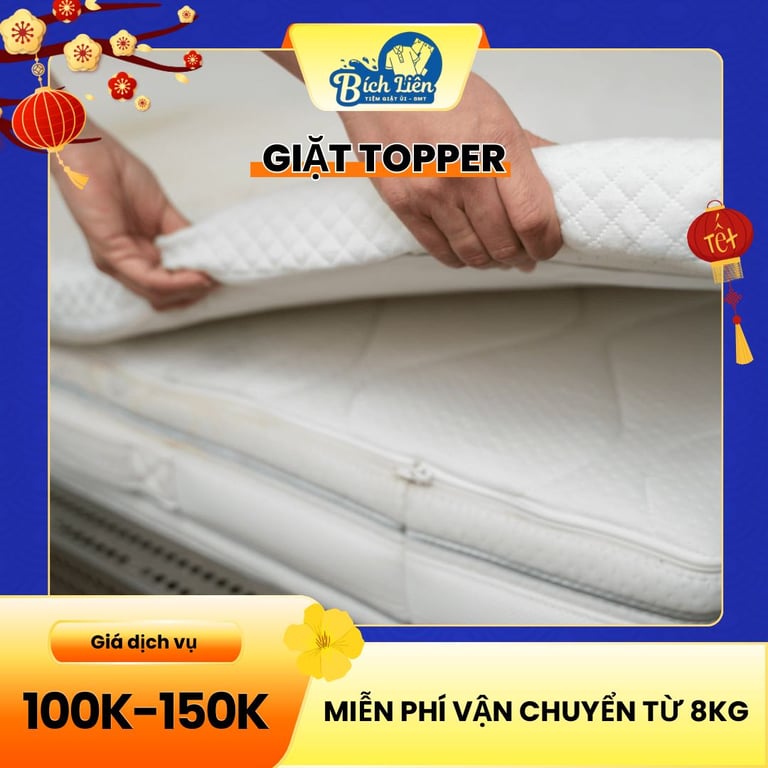 Giặt Topper