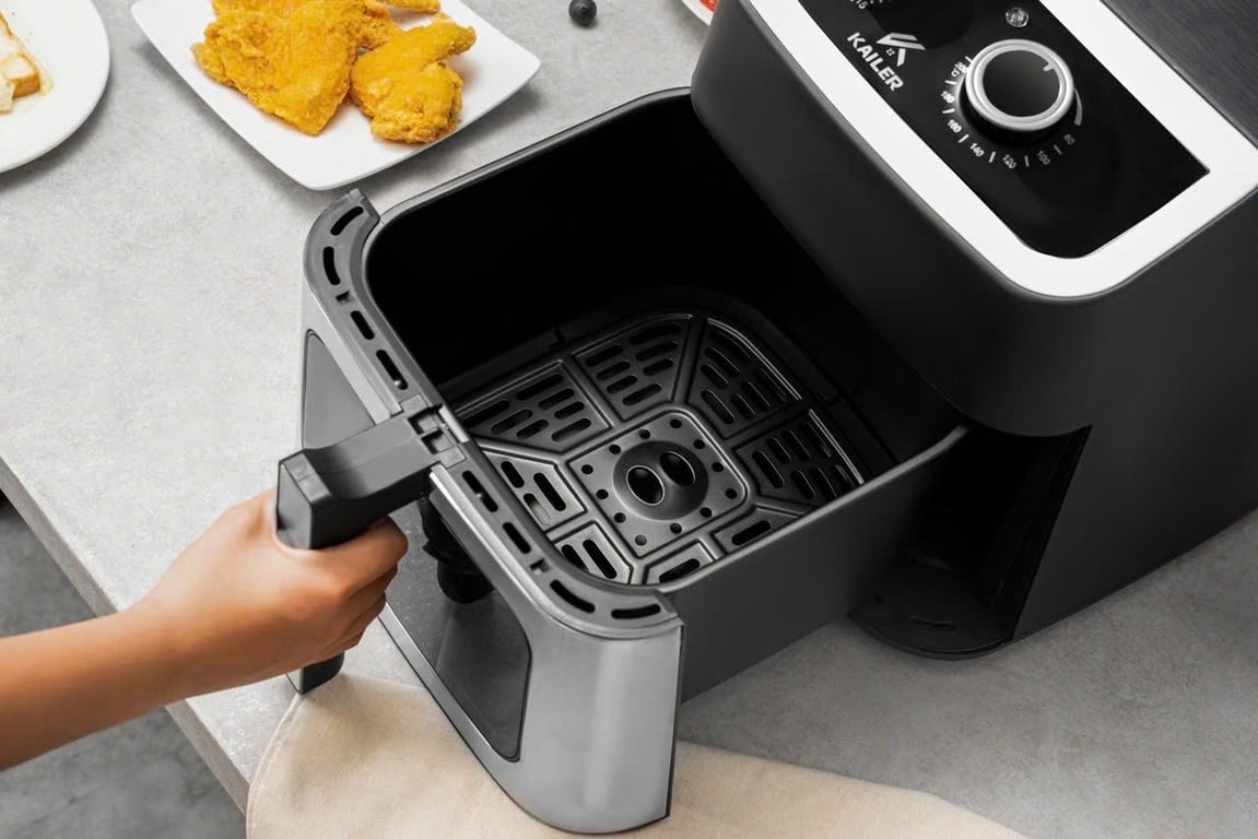 NỒI CHIÊN KHÔNG DẦU KAILER 15L