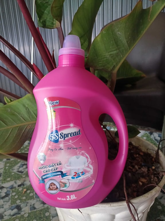 Nước giặt xả Hương chanel 3.6l
