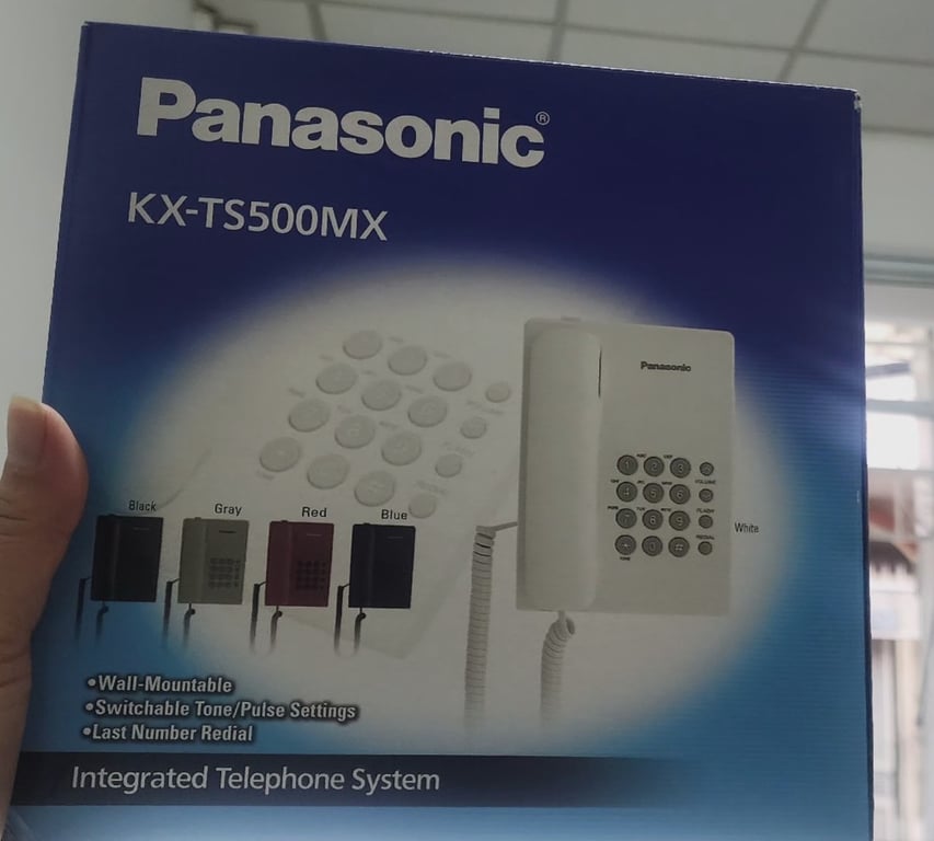 Điện Thoại Đàm Thoại Panasonic KX-TS500