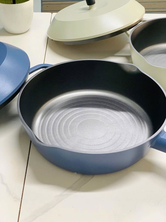 CHẢO ĐÚC LOCK&LOCK MASTER DEEP PAN CÓ NẮP 24CM LMD1245 🛵