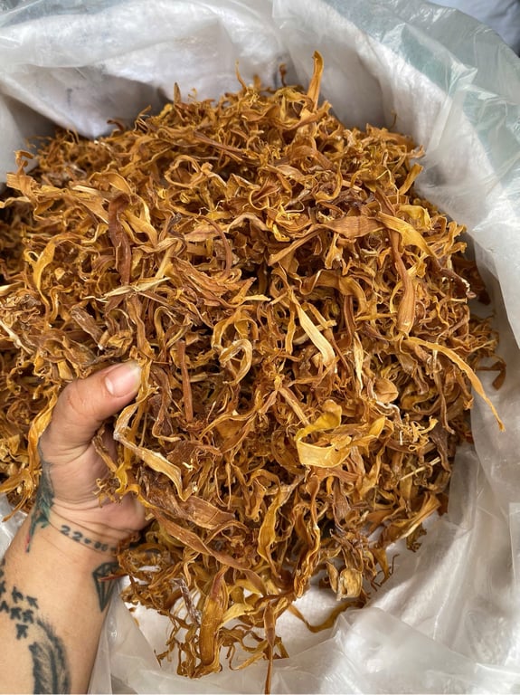 Măng rối khô Điện Biên