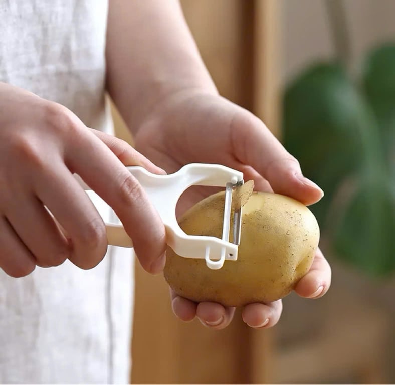 Dụng cụ nạo củ quả lưỡi xoay Echo Nhật Bản AD129