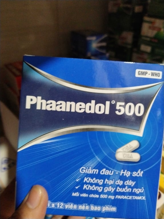Phanedol xanh h/