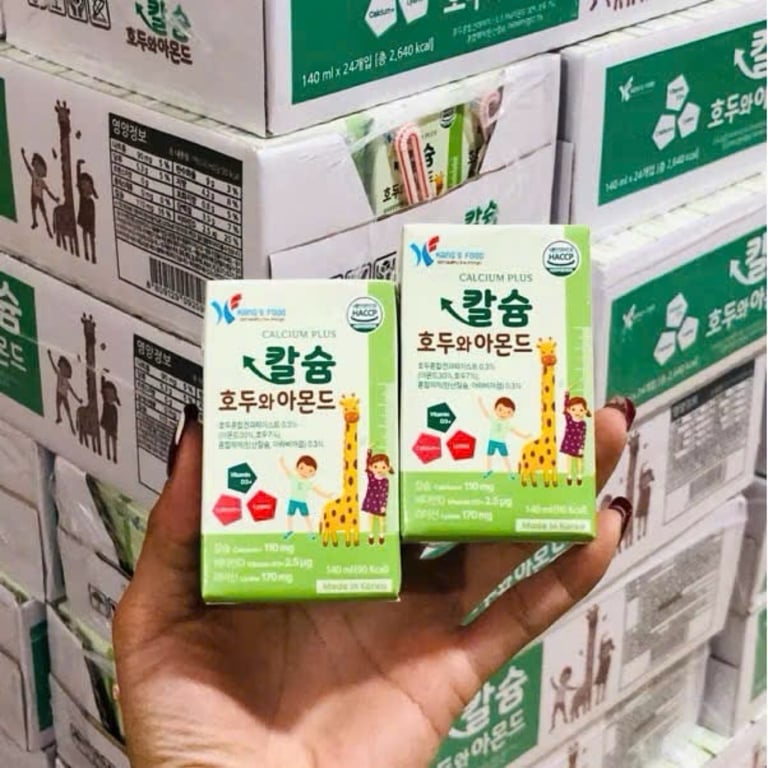 SỮA HẠT ORGANIC CALCIUM PLUS KANG'S FOOD