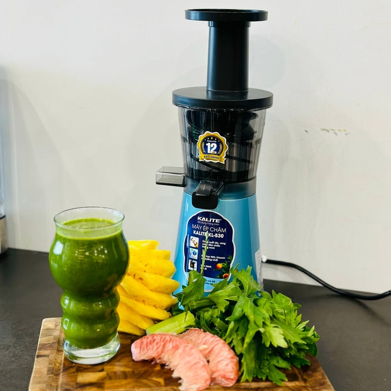 MÁY ÉP CHẬM KALITE KL530