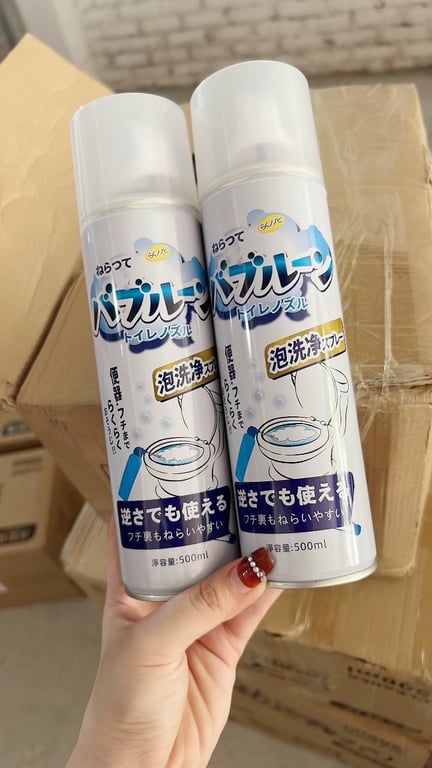 CHAI XỊT VỆ SINH XUẤT NHẬT