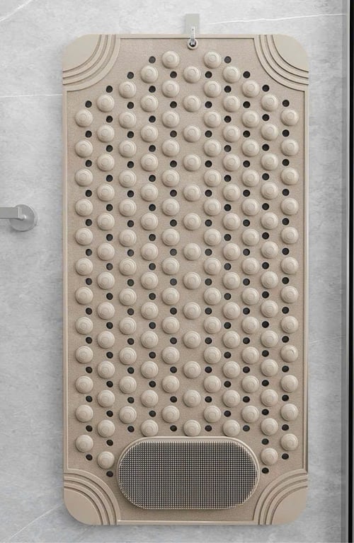 THẢM MASSAGE CHÂN CHỐNG TRƯỢT GIÁC HÚT NHÀ TẮM