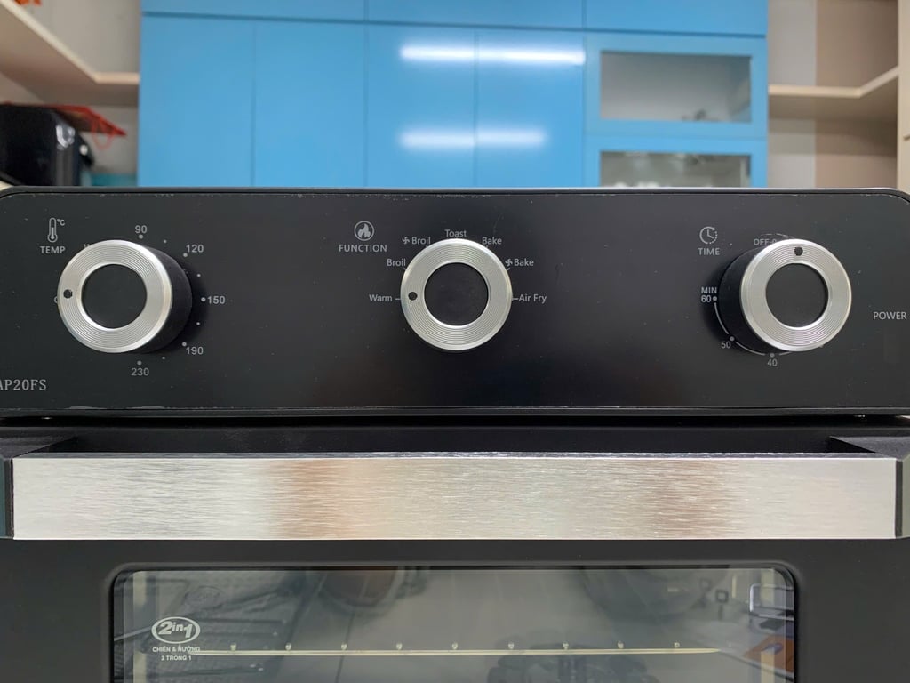 nồi chiên không dầu Aulux 20 lít