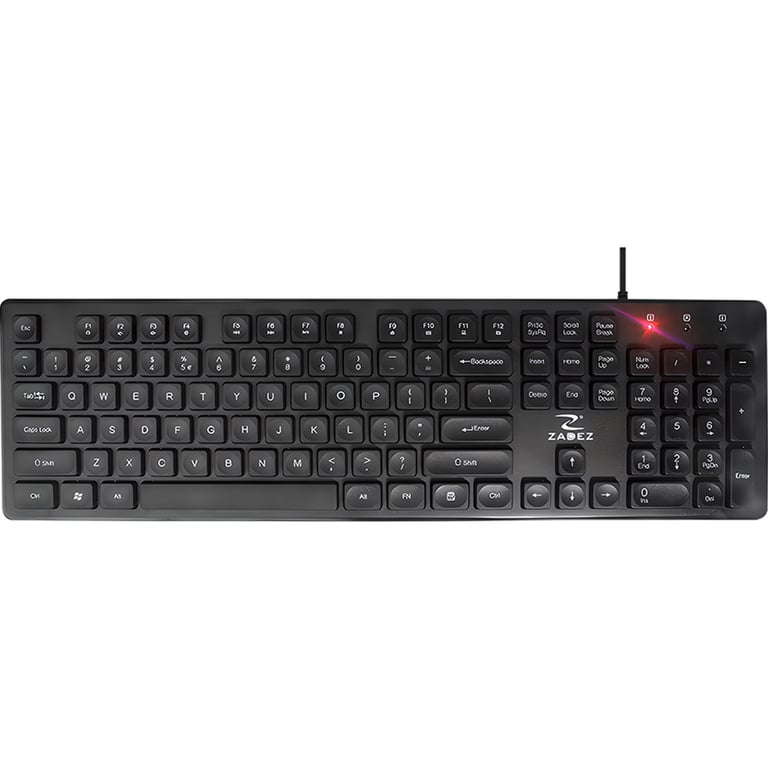 Bàn Phím Văn Phòng Có Dây Zadez ZK-121