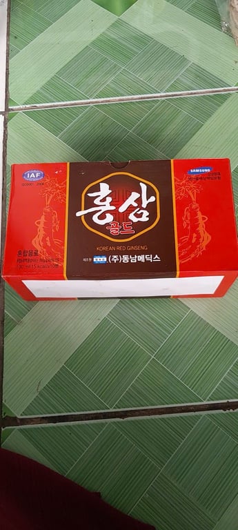Sâm Hàn quốc đỏ h/