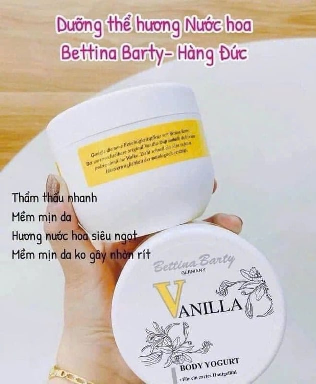 Dưỡng thể Vanilla Body Yogurt 300ml