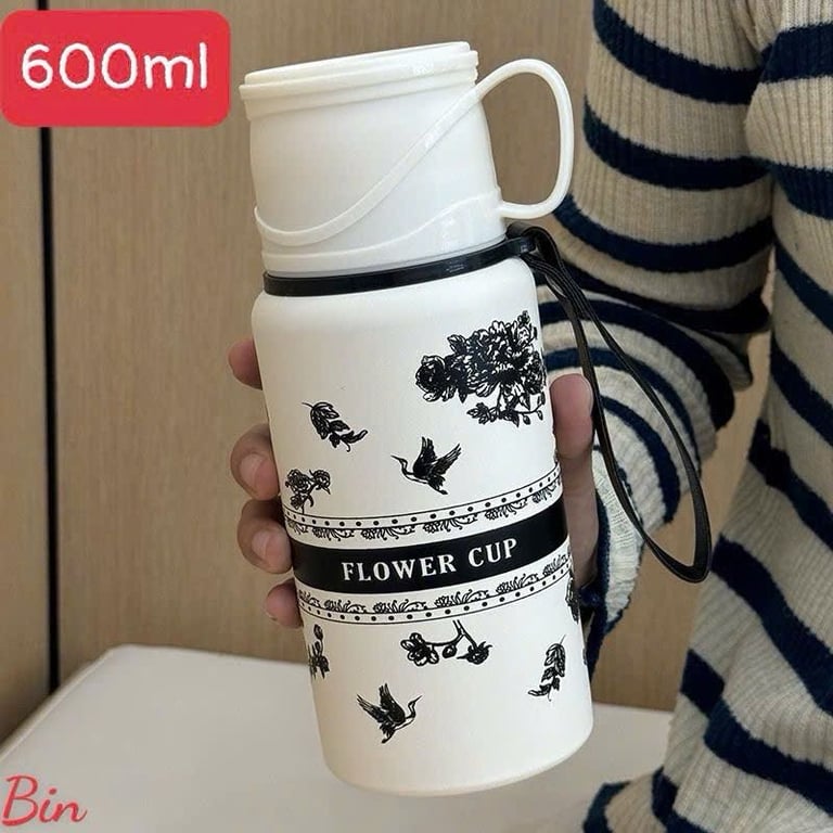 💦 Bình Giữ Nhiệt  Có Lưới Lọc Trà 400ml và 600ml