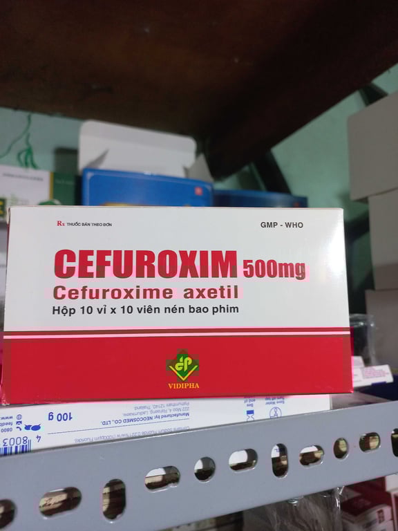 Cefuroxim 500 vidi h/100v